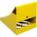 Ideal Warehouse Innovations Ideal Warehouse 10 1/2'' x 8'' x 9 1/4'' Steel Ice Chock 60-7284 446607284